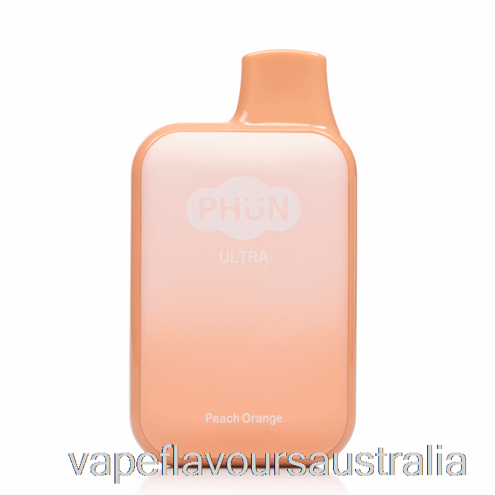 Vape Australia Phun Ultra 6000 Disposable Peach Orange